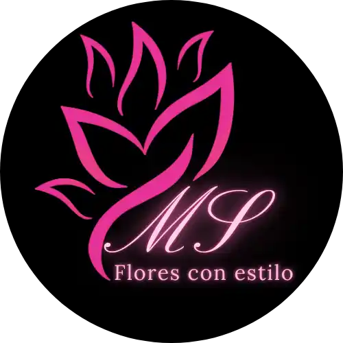 Esto es un Logo de Flores con estilo
