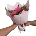 Ramo de Rosas Rosado Premium