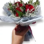 Ramo de 4 Rosas Frescas