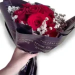 Ramo de 5 Rosas Detalle Elegante