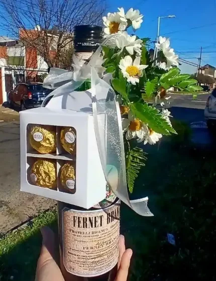 Botella especial día del padre