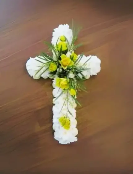 Cruz funebre