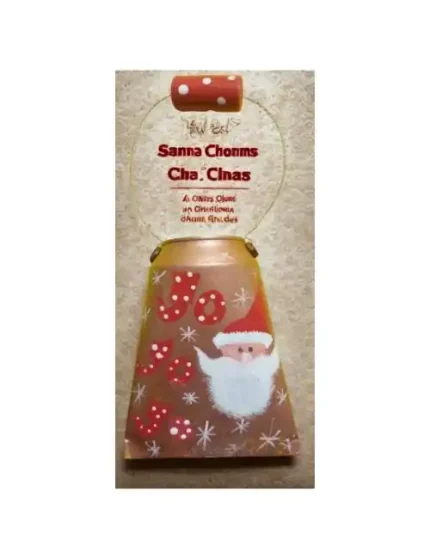 Porta flores Navidad