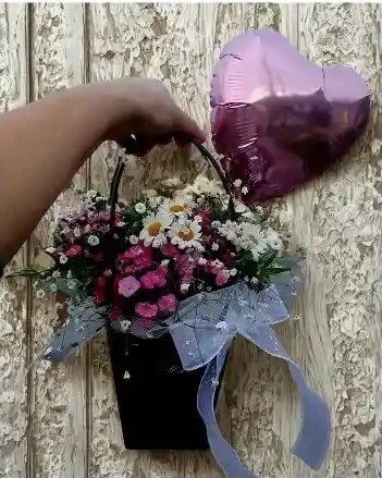 Cartera Moño