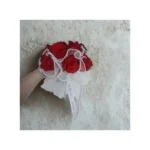 Ramo de Rosas con tull Estilo Princesa