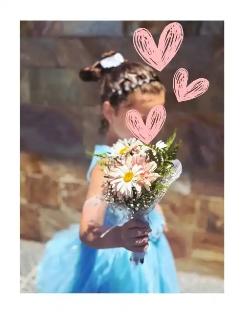 214 Bouquet Infantil-Ramo Recien Nacidos - Imagen 1