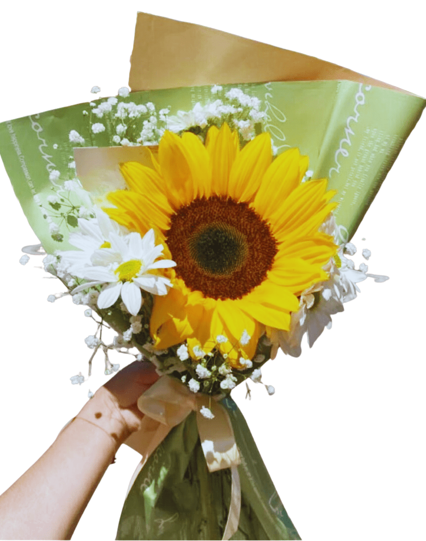 Diseño sin título (7) Girasol Mix con flores de estación - Imagen 1