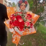 Ramo de Rosas Frida Kahlo
