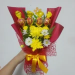 Flores Amarillas y Bon o Bon