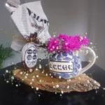 Centro de mesa Vintage-Edición Pascua
